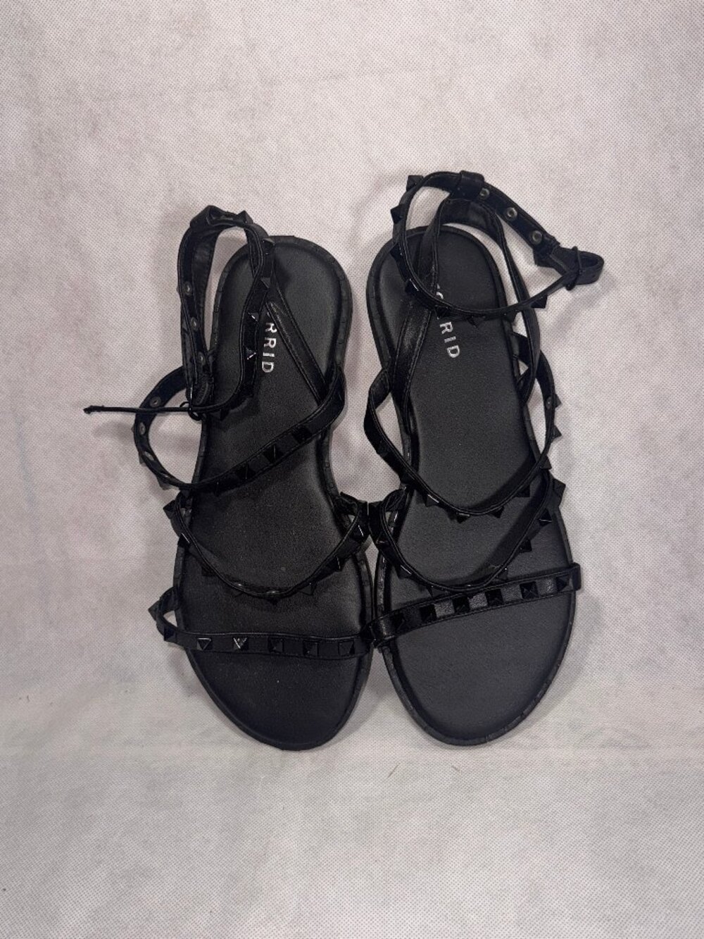 Gladiator style flat sandals Torrid